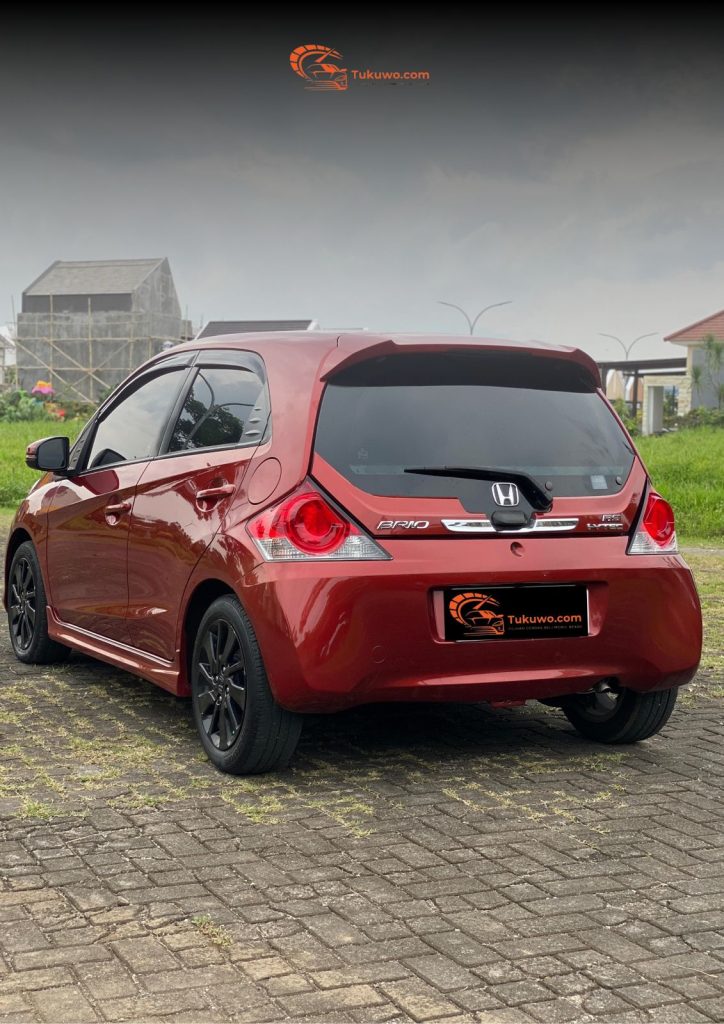 BRIO RS MT 2017 Mulus Terawat